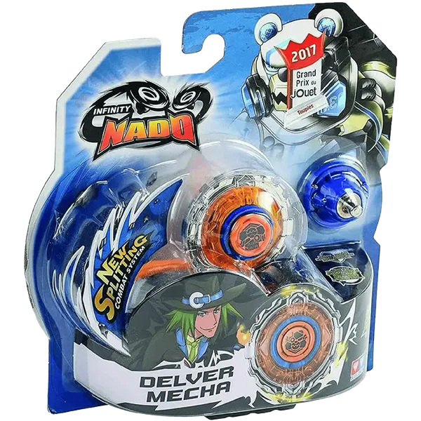 Set de Juguete Lanzador BeyBlade Infinity Nado Standard Series Delver Mecha